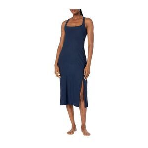 Beyond Yoga Spacedye Featherweight Getaway Dress Navy Sz XS